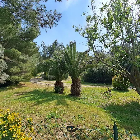 Rez De Jardin Independant Presqu'ile De Giens Daire *