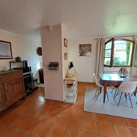 Daire Rez De Jardin Independant Presqu'ile De Giens