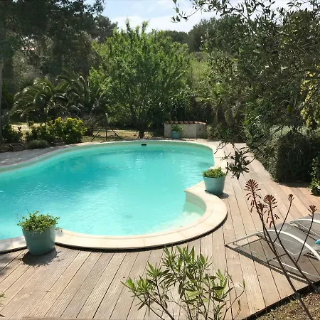 Daire Rez De Jardin Independant Presqu'ile De Giens