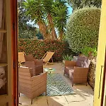 Rez De Jardin Independant Presqu'ile De Giens Appartement