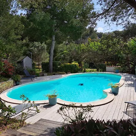 Rez De Jardin Independant Presqu'ile De Giens شقة