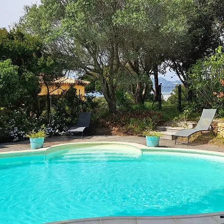 Rez De Jardin Presqu'ile De Giens Apartment