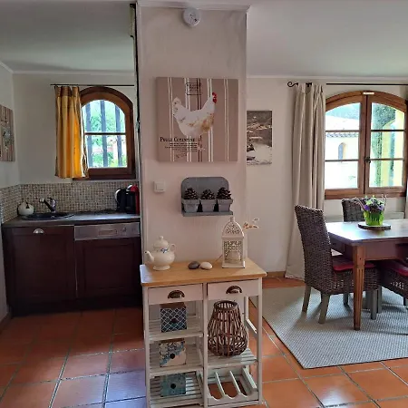 Rez De Jardin Presqu'ile De Giens Apartment