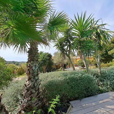 Апартаменты Rez De Jardin Presqu'ile De Giens *