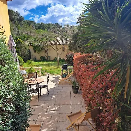 Rez De Jardin Presqu'ile De Giens Apartment