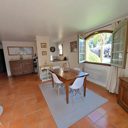 Rez De Jardin Presqu'ile De Giens Апартаменты *