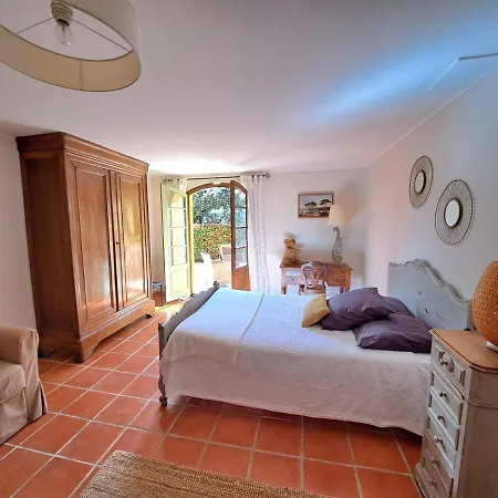Rez de jardin villa Presqu'ile de Giens *
